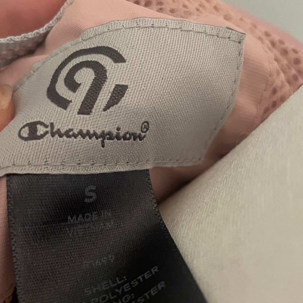 Champion Women's Light Pink Utility Jacket - Picture 3 of 13